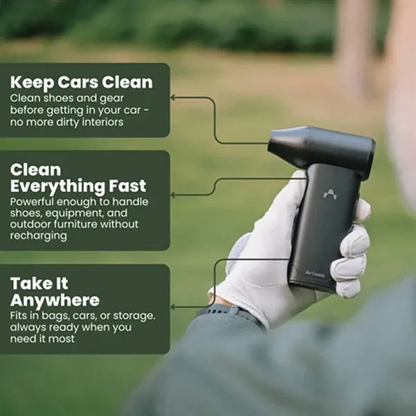 Compact rechargeable air blower that keeps golf gear clean and dry.... from ASI 38120 Ball Pro / Diversified Quality Kitchenware