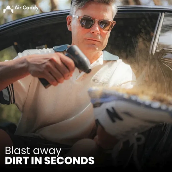 Compact rechargeable air blower that keeps golf gear clean and dry.... from ASI 38120 Ball Pro / Diversified Quality Kitchenware