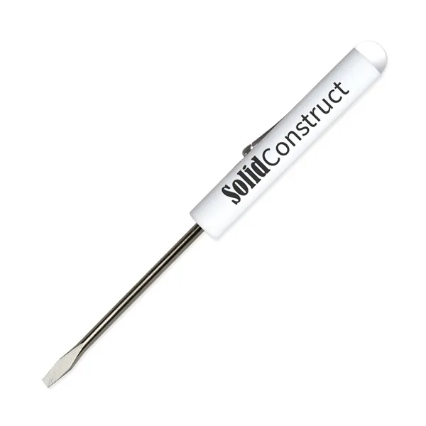 0.50"H x 5.50"W screwdriver with a standard blade (flat head) and... from ASI 54040 Fey Promo / Mi Line by Fey