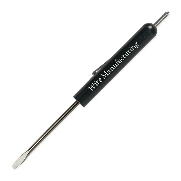 0.50"H x 6.00"W screwdriver with standard blade (flat head) and Phillips... from ASI 54040 Fey Promo / Mi Line by Fey