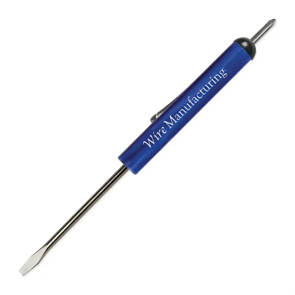 0.50"H x 6.00"W screwdriver with standard blade (flat head) and Phillips... from ASI 54040 Fey Promo / Mi Line by Fey