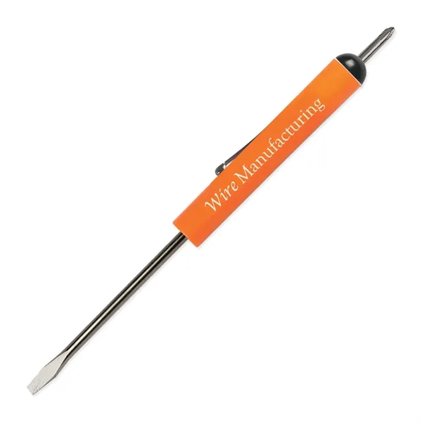 0.50"H x 6.00"W screwdriver with standard blade (flat head) and Phillips... from ASI 54040 Fey Promo / Mi Line by Fey