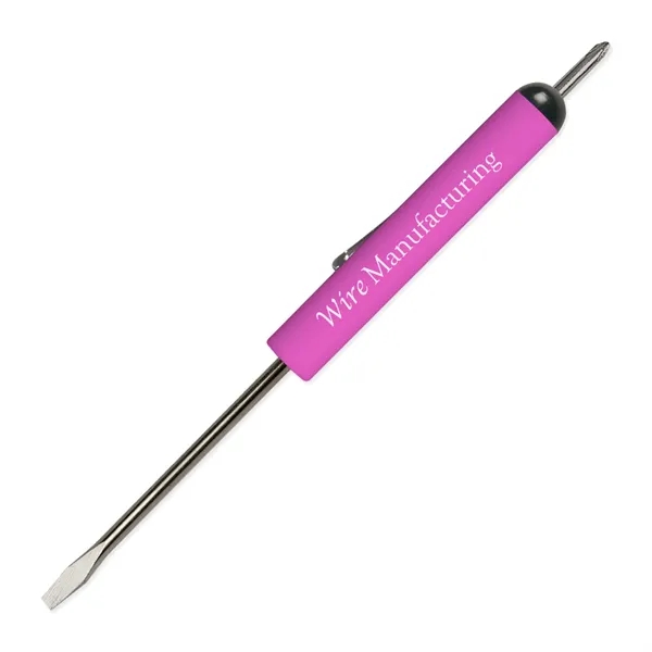0.50"H x 6.00"W screwdriver with standard blade (flat head) and Phillips... from ASI 54040 Fey Promo / Mi Line by Fey