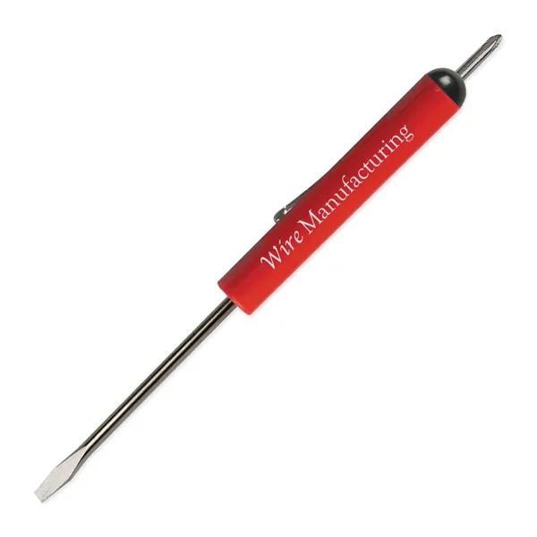 0.50"H x 6.00"W screwdriver with standard blade (flat head) and Phillips... from ASI 54040 Fey Promo / Mi Line by Fey