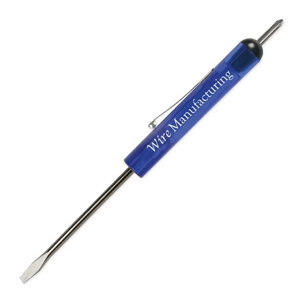0.50"H x 6.00"W screwdriver with standard blade (flat head) and Phillips... from ASI 54040 Fey Promo / Mi Line by Fey