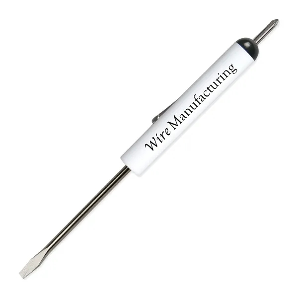 0.50"H x 6.00"W screwdriver with standard blade (flat head) and Phillips... from ASI 54040 Fey Promo / Mi Line by Fey