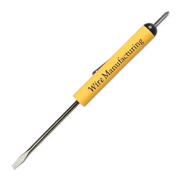 0.50"H x 6.00"W screwdriver with standard blade (flat head) and Phillips... from ASI 54040 Fey Promo / Mi Line by Fey