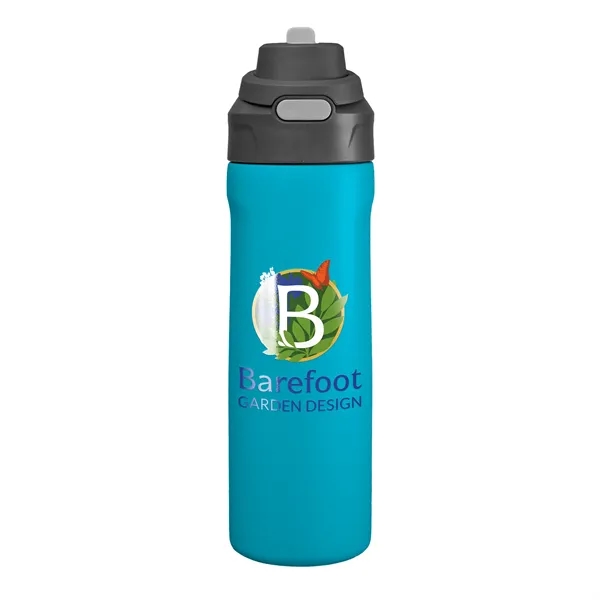 Pop Up 24 Oz. Recycled Stainless Steel Bottle... from ASI 30208 A P Specialties / AP Specialties