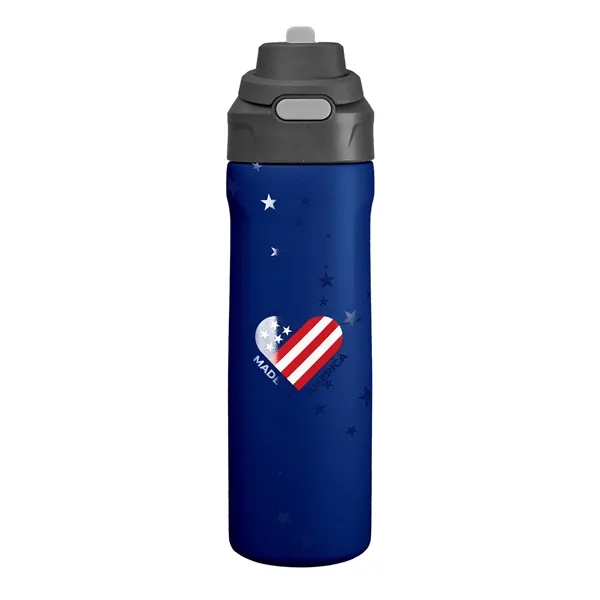 Pop Up 24 Oz. Recycled Stainless Steel Bottle... from ASI 30208 A P Specialties / AP Specialties
