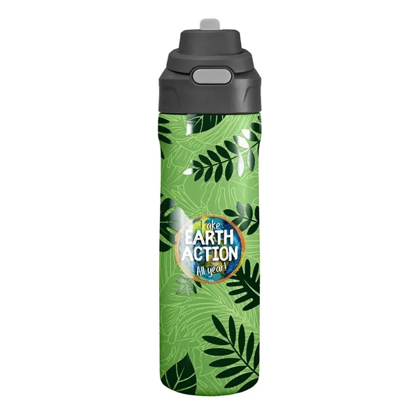 Pop Up 24 Oz. Recycled Stainless Steel Bottle... from ASI 30208 A P Specialties / AP Specialties