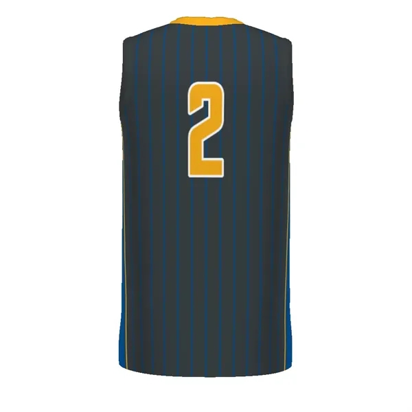 This Sublimated Elite Basketball Jersey is made from 92% polyester and... from ASI 37461 Augusta Sportswear