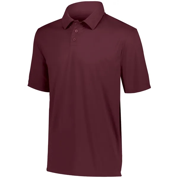 100% polyester wicking closed hole mesh short sleeve polo.... from ASI 37461 Augusta Sportswear / Augusta Sportswear, Inc. d/b/a Momentec Brands