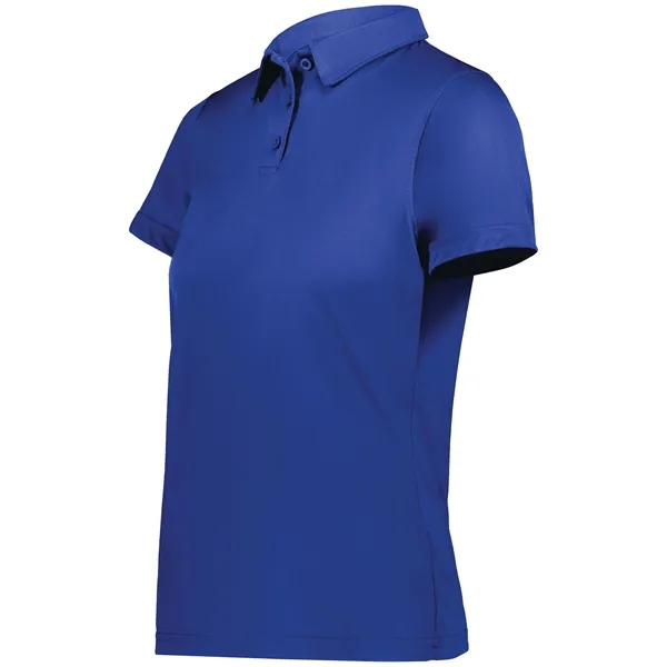 Ladies polo made from 100% polyester wicking knit with color secure®... from ASI 37461 Augusta Sportswear / Augusta Sportswear, Inc. d/b/a Momentec Brands