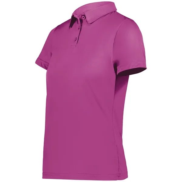 Ladies polo made from 100% polyester wicking knit with color secure®... from ASI 37461 Augusta Sportswear / Augusta Sportswear, Inc. d/b/a Momentec Brands