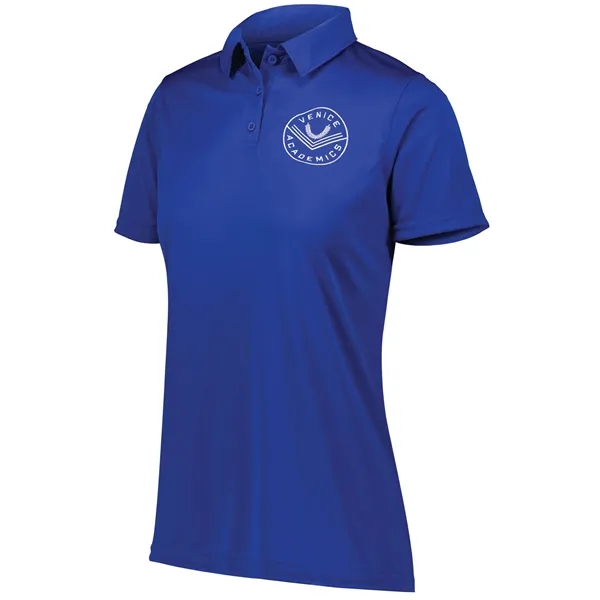 Ladies polo made from 100% polyester wicking knit with color secure®... from ASI 37461 Augusta Sportswear / Augusta Sportswear, Inc. d/b/a Momentec Brands