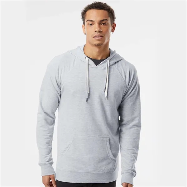 Unisex Lightweight Loopback Terry Hooded Pullover... from ASI 30208 A P Specialties / AP Specialties