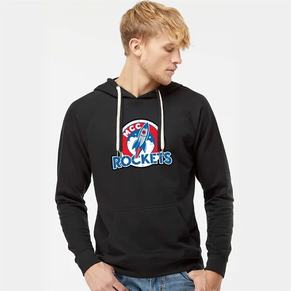 Unisex Lightweight Loopback Terry Hooded Pullover... from ASI 30208 A P Specialties / AP Specialties