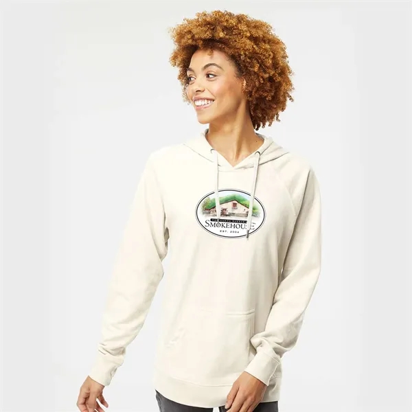 Unisex Lightweight Loopback Terry Hooded Pullover... from ASI 30208 A P Specialties / AP Specialties