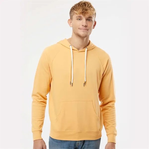 Unisex Lightweight Loopback Terry Hooded Pullover... from ASI 30208 A P Specialties / AP Specialties