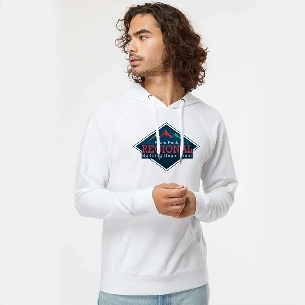 Unisex Lightweight Loopback Terry Hooded Pullover... from ASI 30208 A P Specialties / AP Specialties