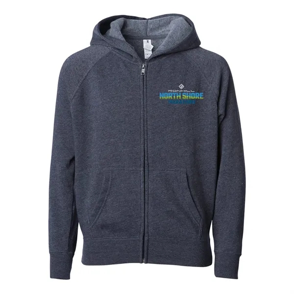 Independent Trading Youth Lightweight Blend Zip Hood... from ASI 30208 A P Specialties / AP Specialties