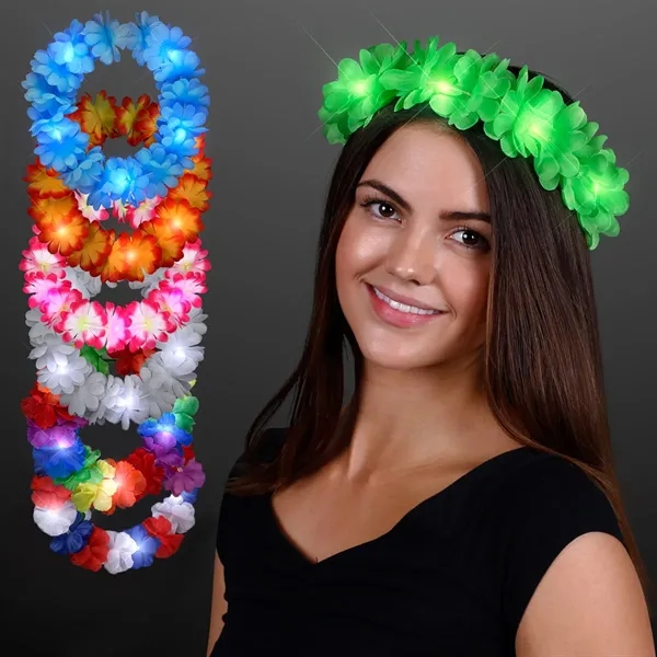 Flower Festival Crown.... from ASI 34194 ALightPromos / Alight Promotional Products
