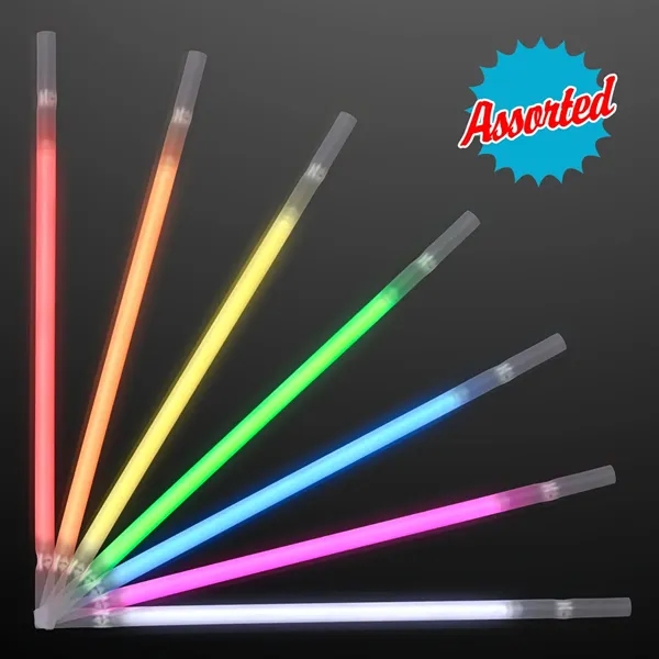 Glow Party Straws for Light Drinks Will Illuminate The Cafe... from ASI 34194 ALightPromos / Alight Promotional Products