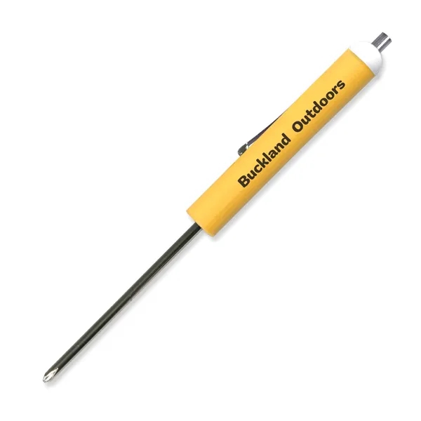 0.50"H x 5.69"W #0 Phillips blade screwdriver with a magnetic top... from ASI 54040 Fey Promo / Mi Line by Fey