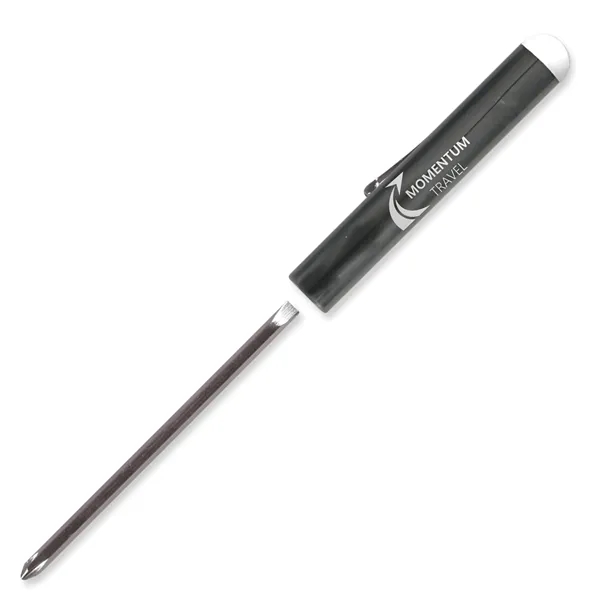 0.50"H x 5.13"W reversible flat blade screwdriver 1/8" Flat and #0... from ASI 54040 Fey Promo / Mi Line by Fey