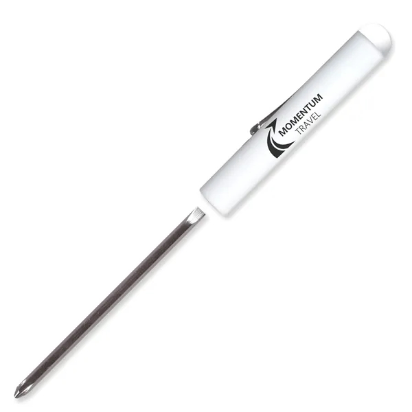 0.50"H x 5.13"W reversible flat blade screwdriver 1/8" Flat and #0... from ASI 54040 Fey Promo / Mi Line by Fey