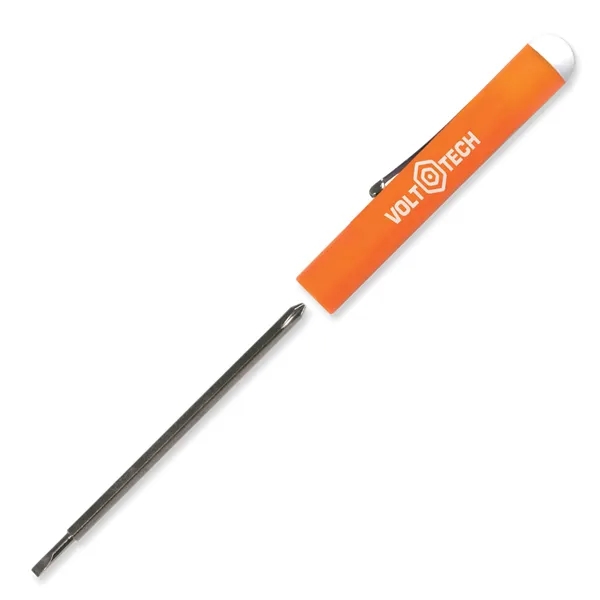 0.50"H x 5.13"W reversible flat blade screwdriver with 2.5mm tech head... from ASI 54040 Fey Promo / Mi Line by Fey