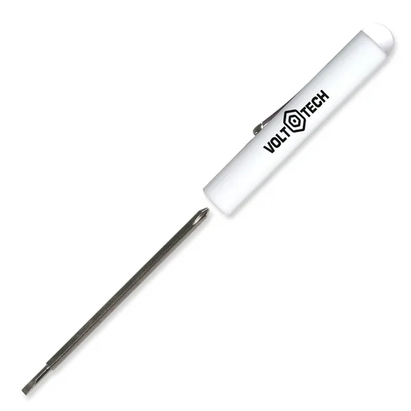 0.50"H x 5.13"W reversible flat blade screwdriver with 2.5mm tech head... from ASI 54040 Fey Promo / Mi Line by Fey