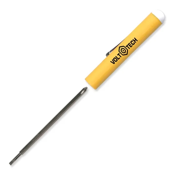 0.50"H x 5.13"W reversible flat blade screwdriver with 2.5mm tech head... from ASI 54040 Fey Promo / Mi Line by Fey