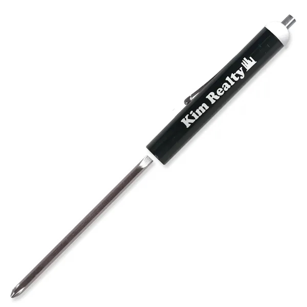 0.50"H x 5.13"W screwdriver with magnetic top that can reverse to... from ASI 54040 Fey Promo / Mi Line by Fey