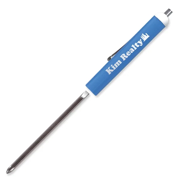0.50"H x 5.13"W screwdriver with magnetic top that can reverse to... from ASI 54040 Fey Promo / Mi Line by Fey