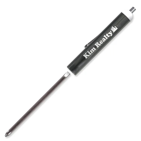 0.50"H x 5.13"W screwdriver with magnetic top that can reverse to... from ASI 54040 Fey Promo / Mi Line by Fey