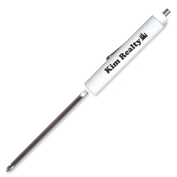 0.50"H x 5.13"W screwdriver with magnetic top that can reverse to... from ASI 54040 Fey Promo / Mi Line by Fey