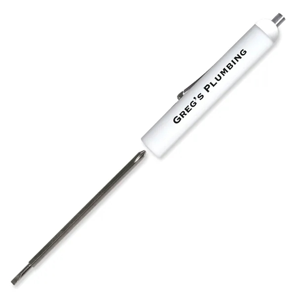 0.50"H x 5.13"W Reversible Flat Tech Blade / #0 Phillips Head... from ASI 54040 Fey Promo / Mi Line by Fey