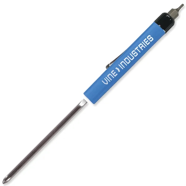 0.50"H x 6.00"W screwdriver with 1/8" flat blade that reverses to... from ASI 54040 Fey Promo / Mi Line by Fey