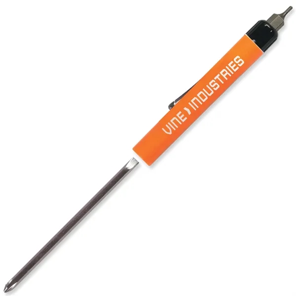 0.50"H x 6.00"W screwdriver with 1/8" flat blade that reverses to... from ASI 54040 Fey Promo / Mi Line by Fey