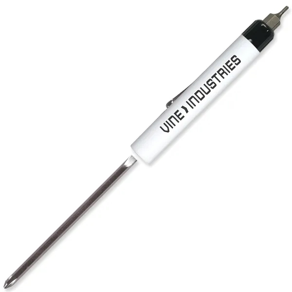 0.50"H x 6.00"W screwdriver with 1/8" flat blade that reverses to... from ASI 54040 Fey Promo / Mi Line by Fey