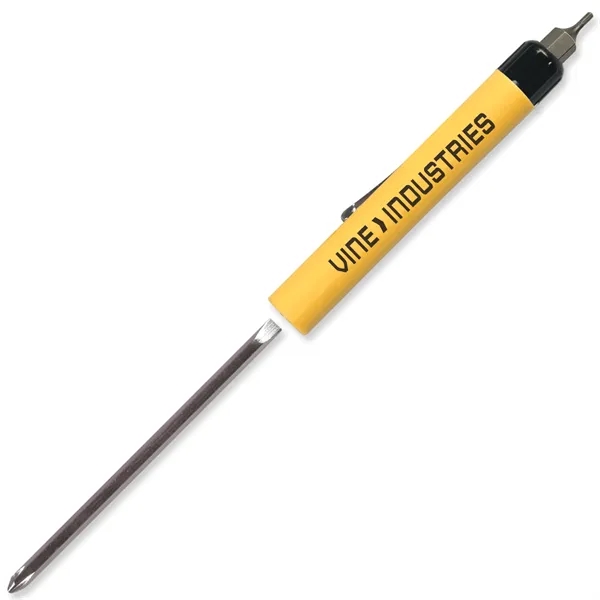 0.50"H x 6.00"W screwdriver with 1/8" flat blade that reverses to... from ASI 54040 Fey Promo / Mi Line by Fey