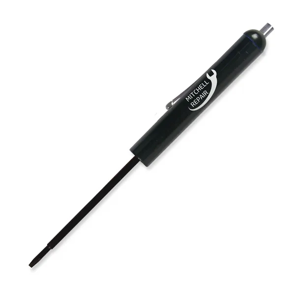 0.50"H x 5.69"W x 0.44"D 2.5mm tech blade screwdriver with a... from ASI 54040 Fey Promo / Mi Line by Fey