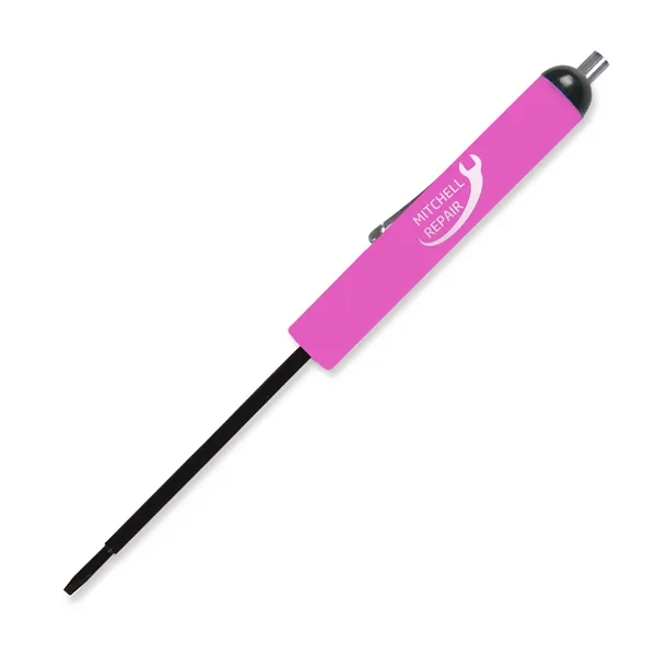 0.50"H x 5.69"W x 0.44"D 2.5mm tech blade screwdriver with a... from ASI 54040 Fey Promo / Mi Line by Fey