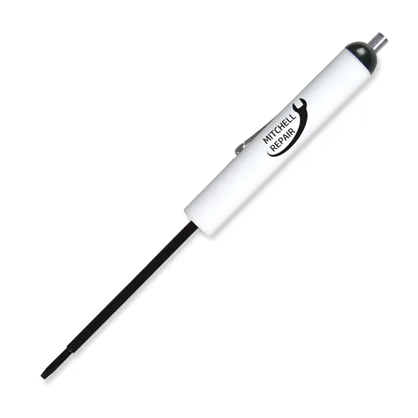 0.50"H x 5.69"W x 0.44"D 2.5mm tech blade screwdriver with a... from ASI 54040 Fey Promo / Mi Line by Fey