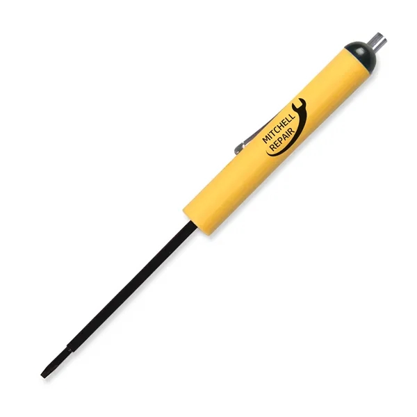 0.50"H x 5.69"W x 0.44"D 2.5mm tech blade screwdriver with a... from ASI 54040 Fey Promo / Mi Line by Fey