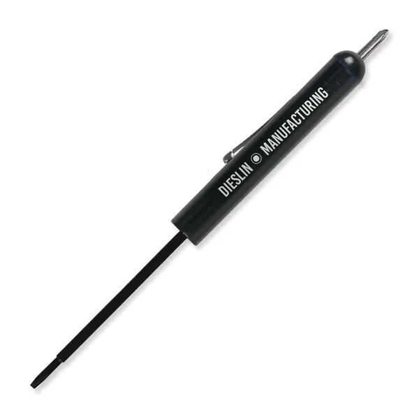 0.50"H x 6.00"W x 0.44"D 2.5 mm tech blade screwdriver with... from ASI 54040 Fey Promo / Mi Line by Fey