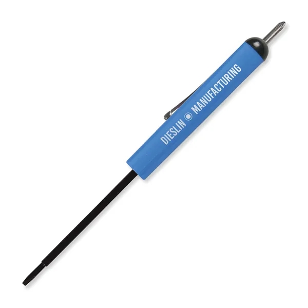 0.50"H x 6.00"W x 0.44"D 2.5 mm tech blade screwdriver with... from ASI 54040 Fey Promo / Mi Line by Fey