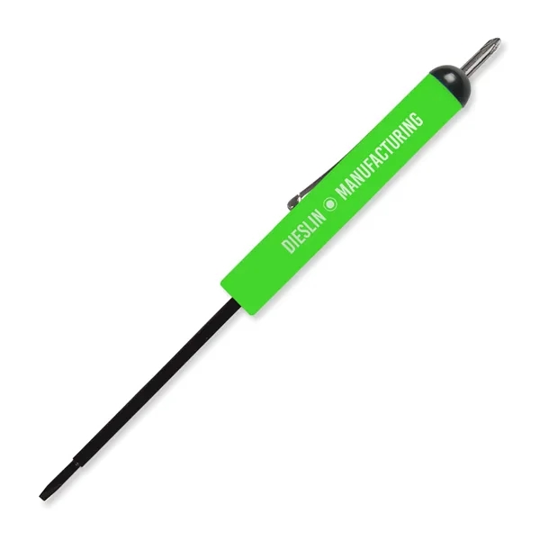 0.50"H x 6.00"W x 0.44"D 2.5 mm tech blade screwdriver with... from ASI 54040 Fey Promo / Mi Line by Fey