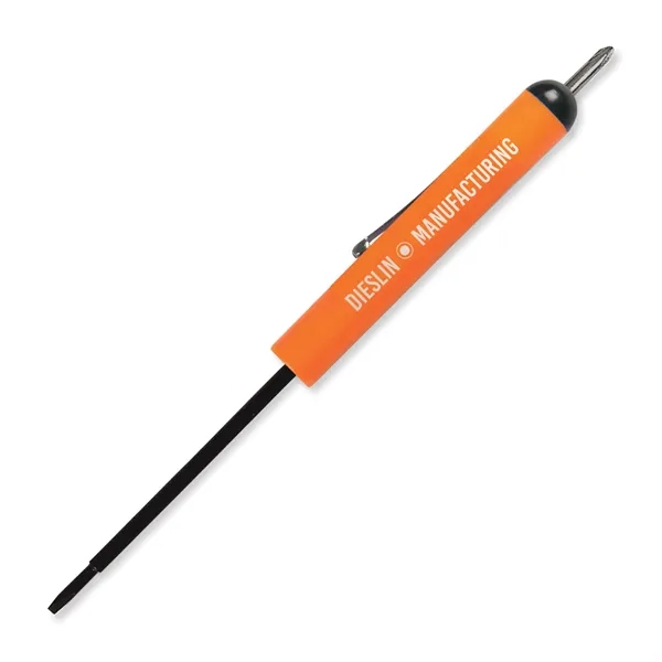 0.50"H x 6.00"W x 0.44"D 2.5 mm tech blade screwdriver with... from ASI 54040 Fey Promo / Mi Line by Fey